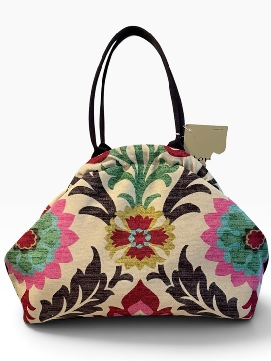 Atenti Handbags - Atenti Betty Bag Santa Maria Suzani Floral Project Handbag NWT